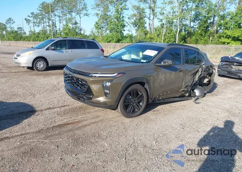 2024 Chevrolet Trax Fwd Activ from USA, damaged, VIN KL77LKE29RC208169